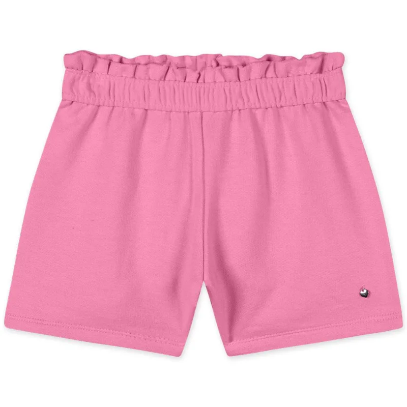 Short Moletom Infantil Feminino Marisol Play Rosa 12