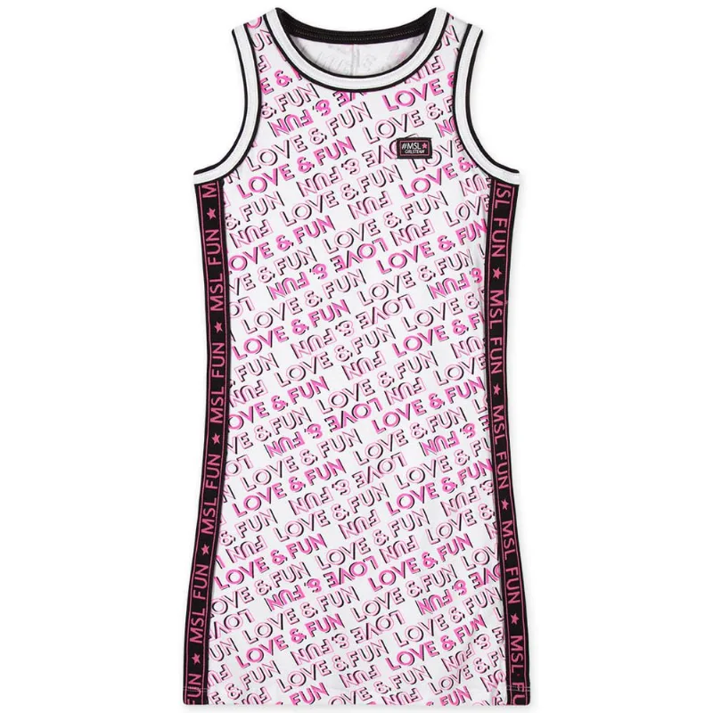 Vestido Regata Infantil Feminino Marisol Branco 8