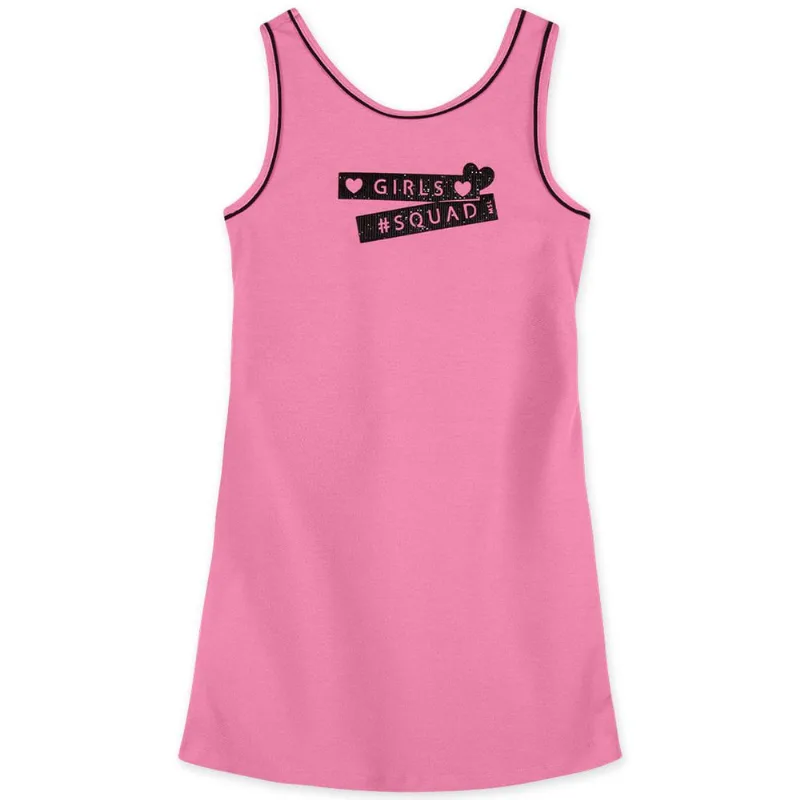 Vestido Regata Infantil Feminino Marisol Rosa 8