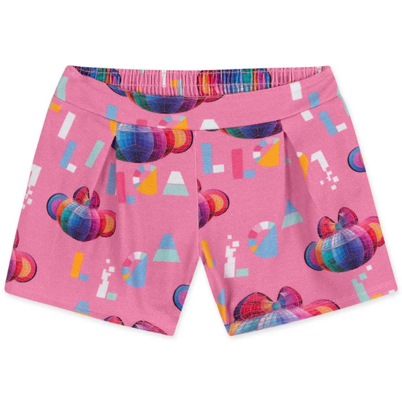 Short Bebê Feminino Lilica Rosa 1