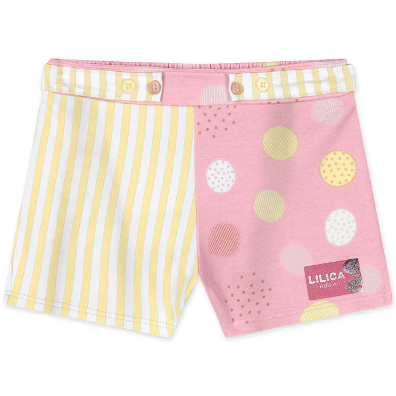 Short Bebê Feminino Lilica Rosa 3