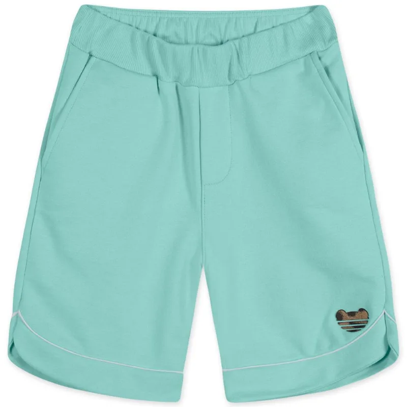 Bermuda Moletom Infantil Masculina Tigor Azul 10