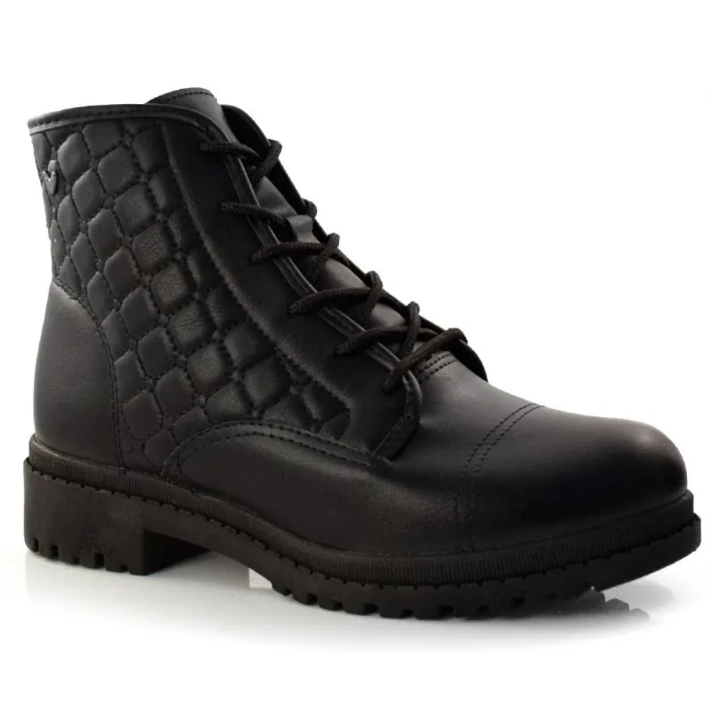 Coturno Feminino Mississipi Preto Q6202 37