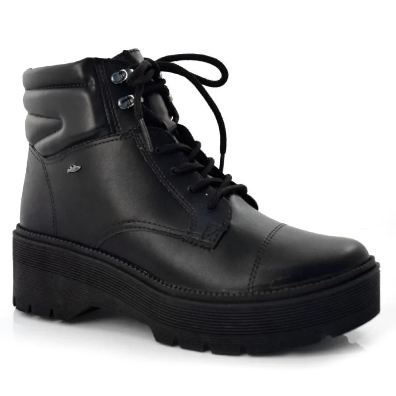 Bota Coturno Feminina Dakota Preto G4642 37