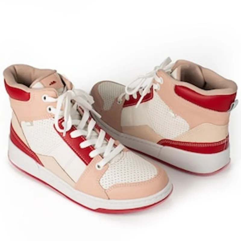 Tênis Feminino Torvy G4691-0001 Dakota - Rosa/Vermelho Rosa 24