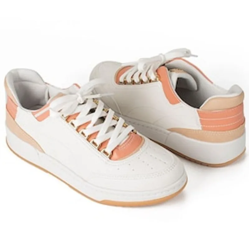 Tênis Feminino Almeria G4692-0005 Dakota - White/Rosa Rosa Tênis Feminino Almeria G4692-0005 Dakota - White/Rosa 24