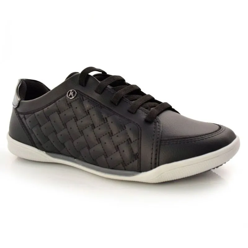 Tênis Casual Feminino Kolosh Preto C0362A 39