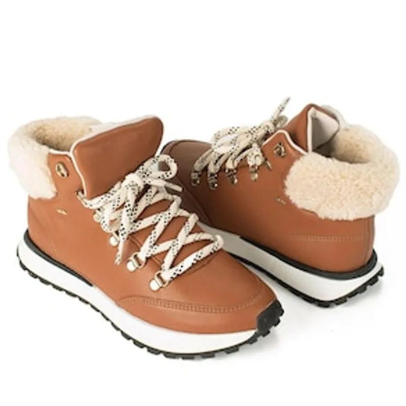 Tênis Feminino Botinha Atrani G4821-0001 Dakota - Mascavo