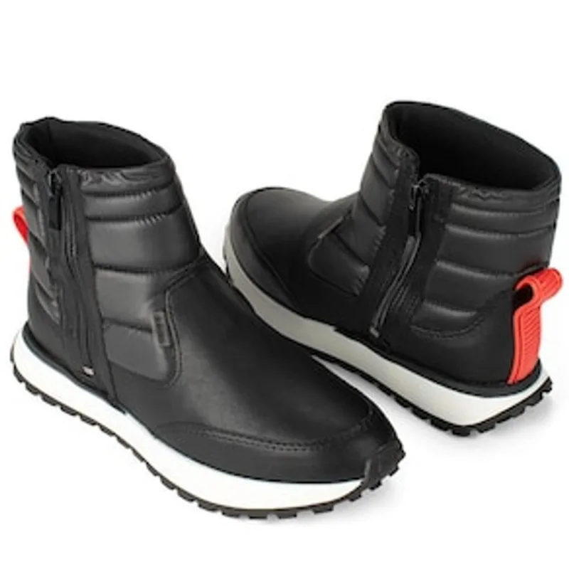 Tênis Feminino Botinha Almeria G4822-0001 Dakota - Preto/Laranja