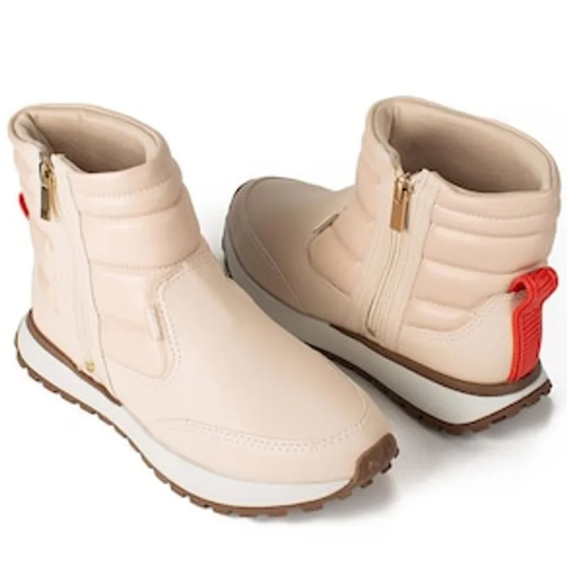 Tênis Feminino Botinha Almeria G4822-0003 Dakota - Tule 24