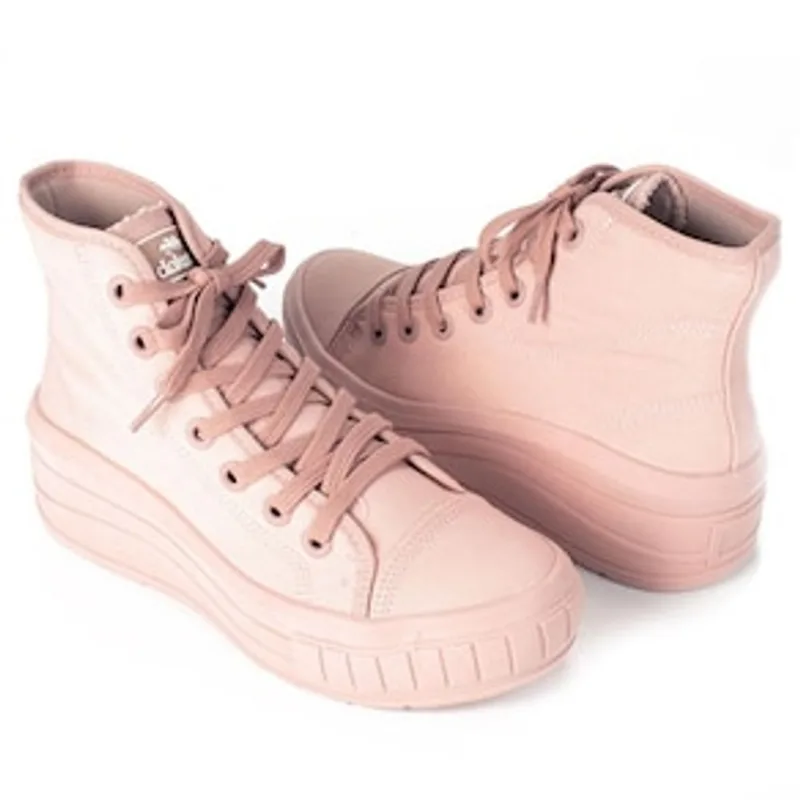Tênis Feminino Botinha Lona Mov Quart G4341-0006 Dakota - Rosa 24