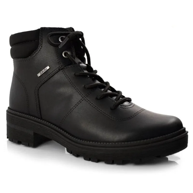 Coturno Feminino com Salto Bloco Dakota Preto G4633 35