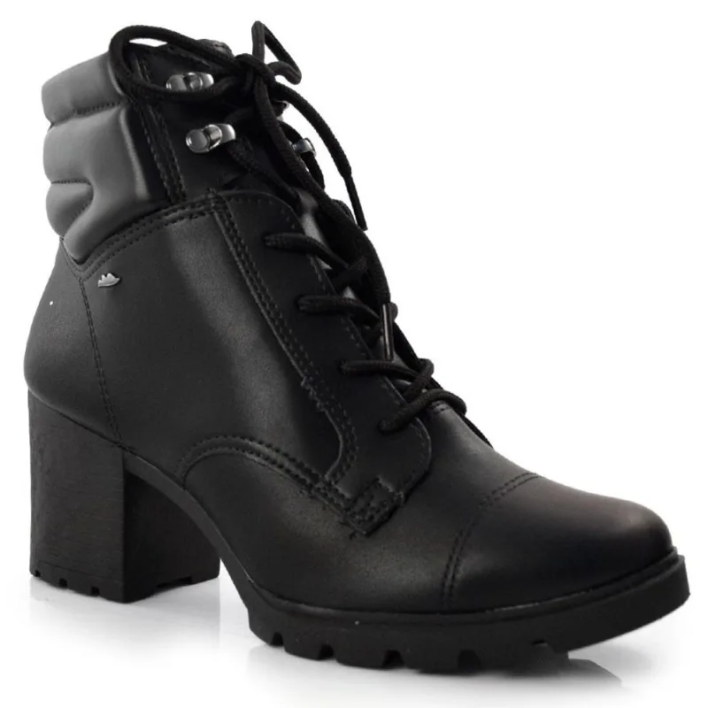 Coturno Feminino com Salto Bloco Dakota Preto G4652 36