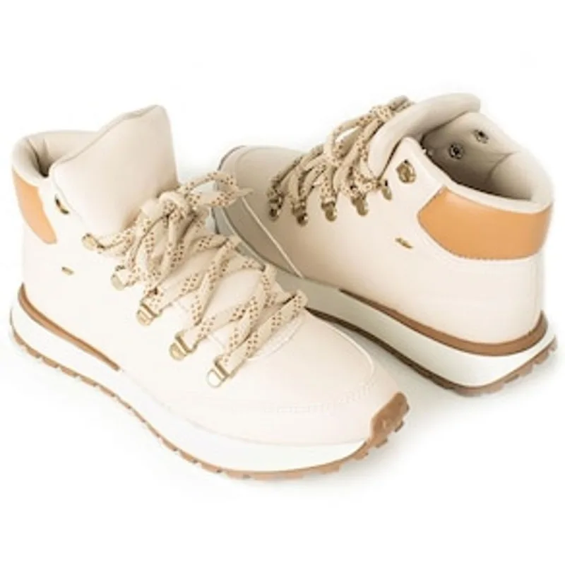 Tênis Feminino Botinha Atrani G4821-0005 Dakota - Areia 24