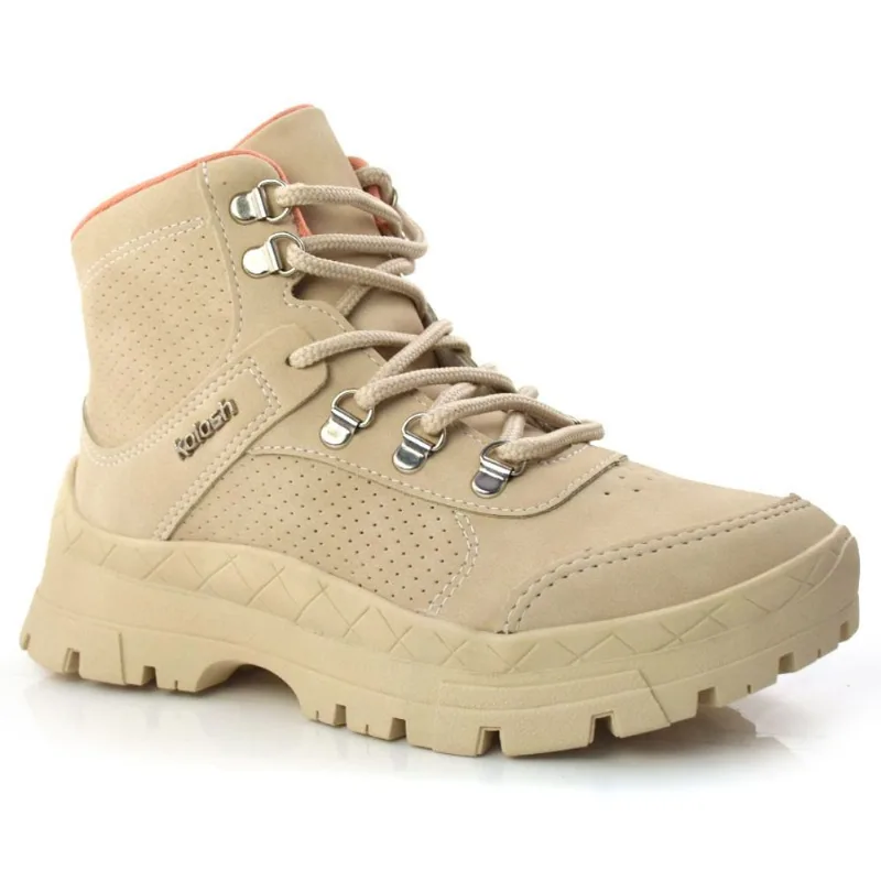 Bota Adventure Feminina Kolosh Creme C2963 36