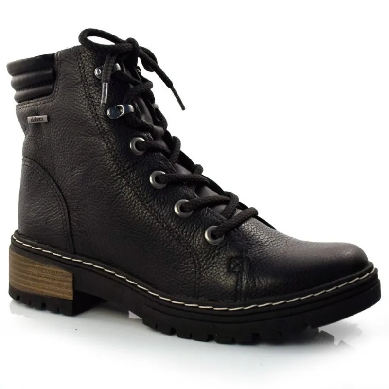Coturno de Couro Feminino Dakota Preto G4381 36