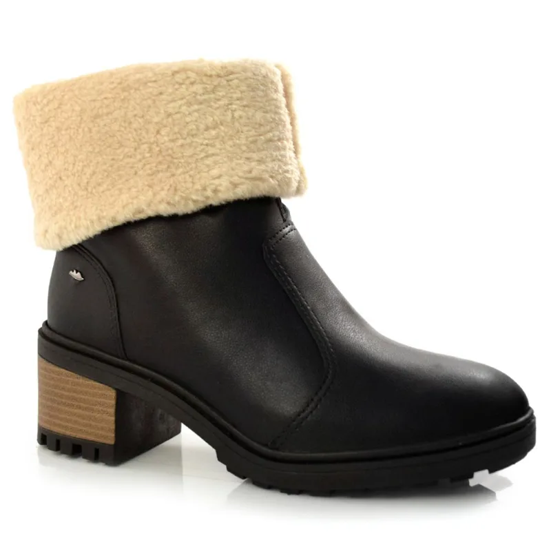 Ankle Boots De Pelo Dakota Preto G4412 34