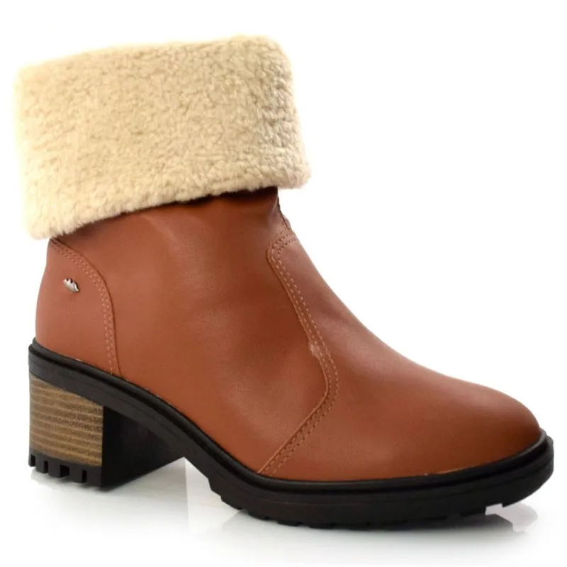 Ankle Boots De Pelo Dakota Marrom G4412 38