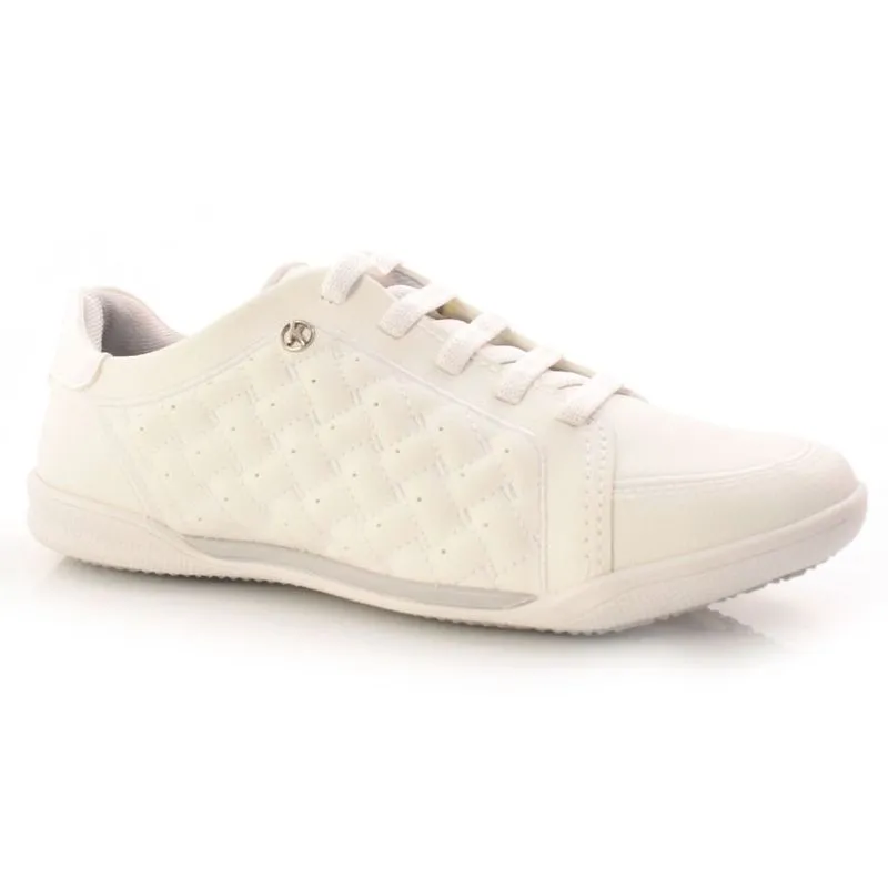 Tênis Casual Feminino Kolosh Creme C0362A 40
