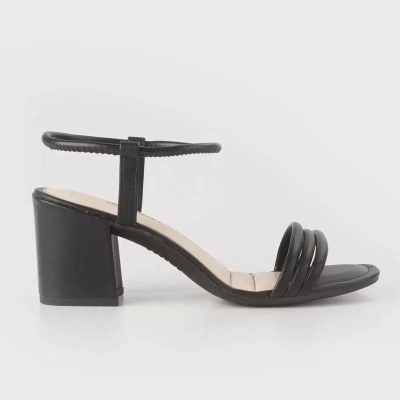 Sandália Feminina Adulto Salto Bloco Dakota Z9432