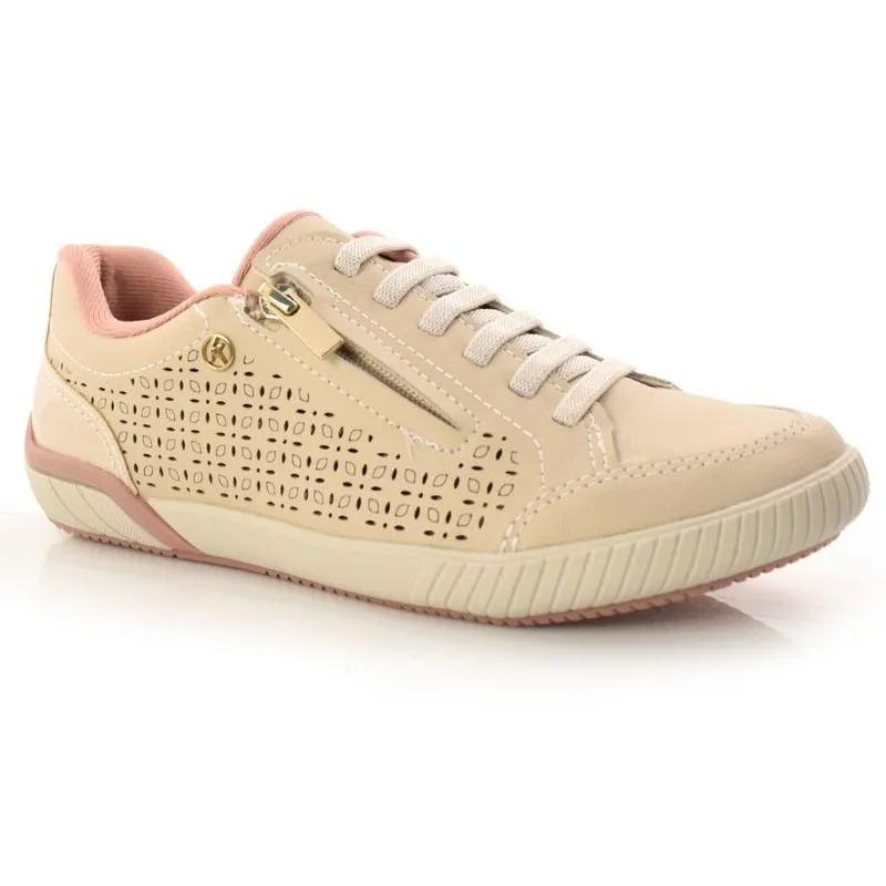 Tênis Casual Feminino Kolosh Creme C2981 39