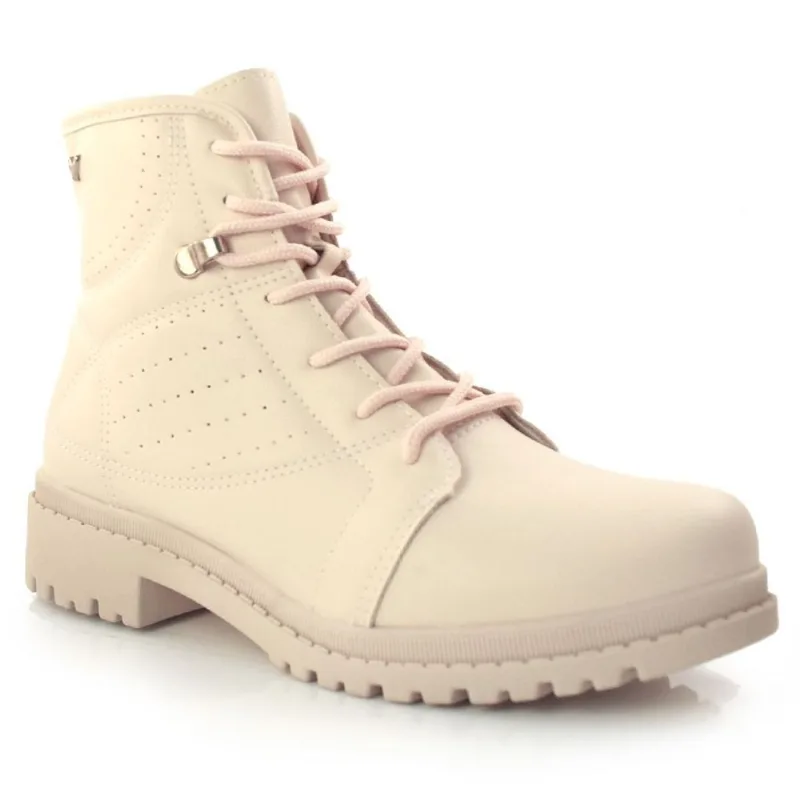 Coturno Feminino Mississipi Creme Q6201 38