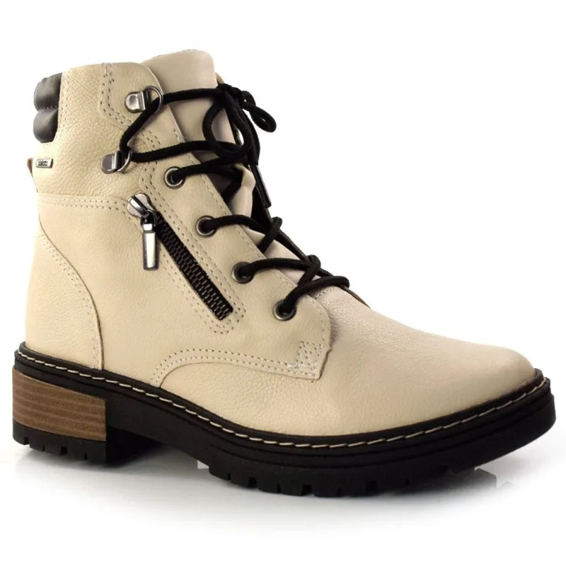 Coturno Feminino Dakota Creme G4382 36