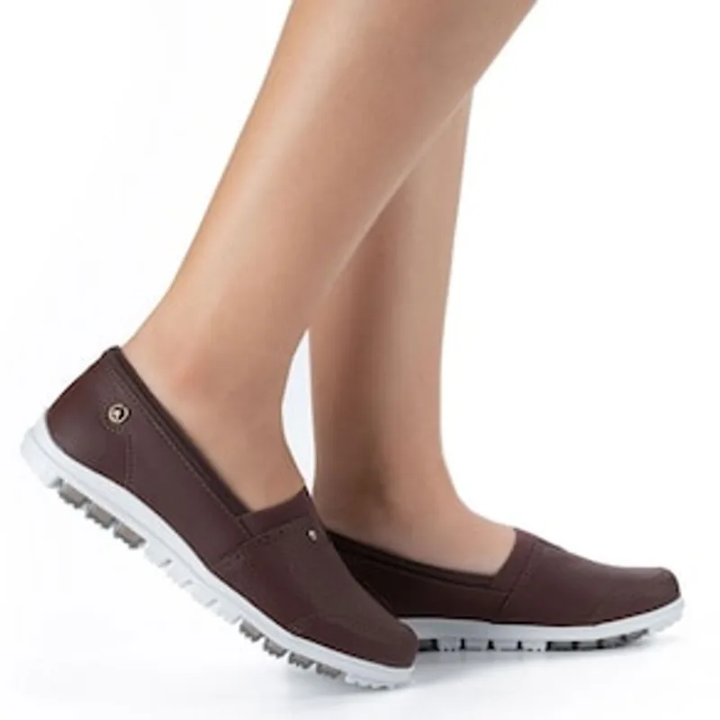 Tênis Sapatilha Feminino Hades Kolosh 122 - Ganache