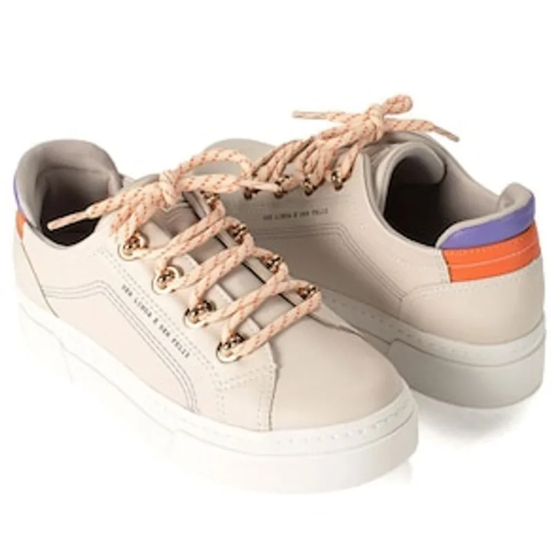 Tênis Feminino Quintana G4684-0001 Dakota - Bege/Lilás Lilás Tênis Feminino Quintana G4684-0001 Dakota - Bege/Lilás Bege 35