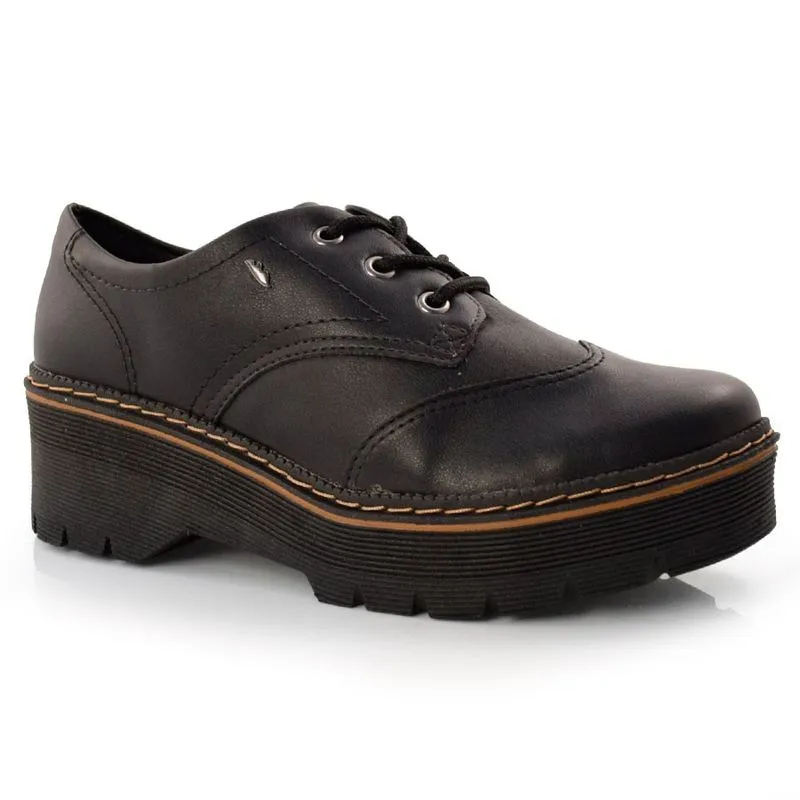 Oxford em Salto Baixo Feminino Dakota Preto G4901 39