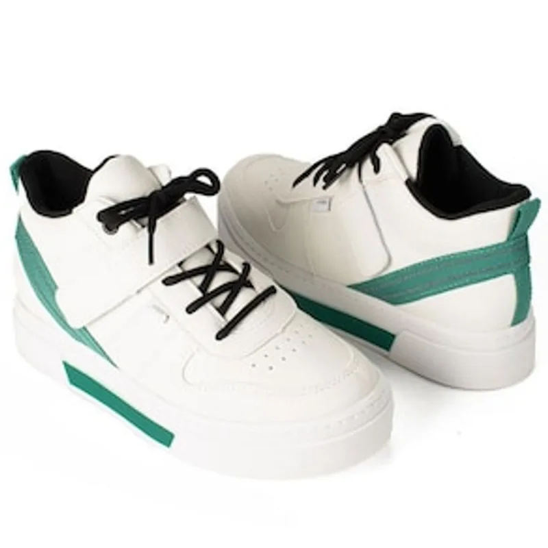 Tênis Feminino Botinha Almeria G4681-0004 Dakota - White/Verde