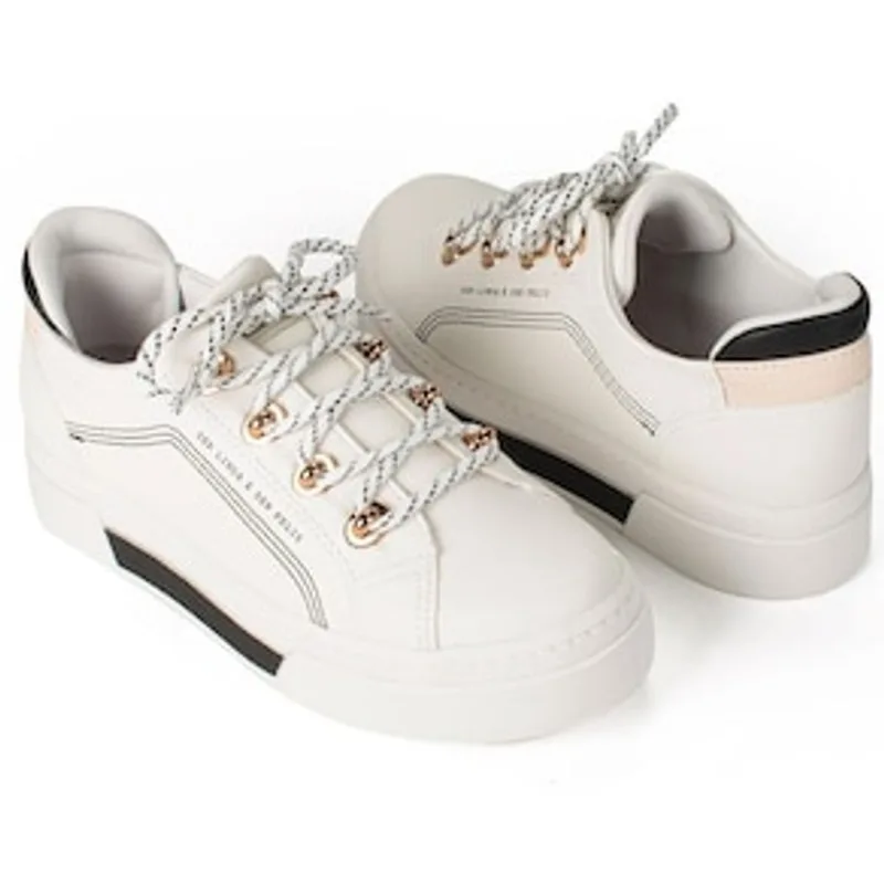 Tênis Feminino Almeria G4684-0002 Dakota - Branco/Preto Branco 24