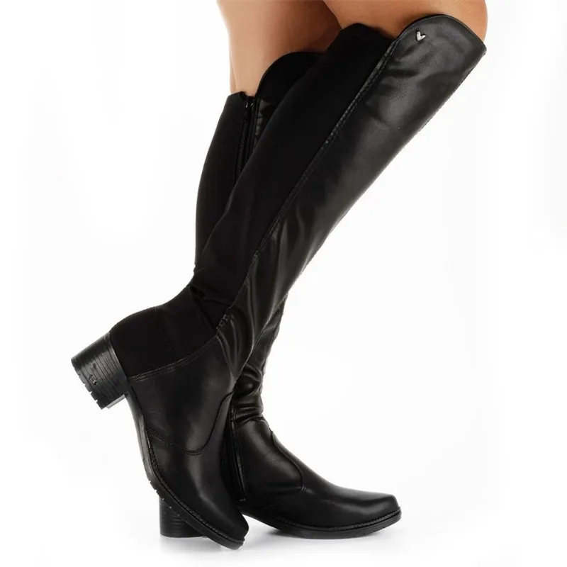 Bota Over Feminina Mississipi Preto Q6773 37
