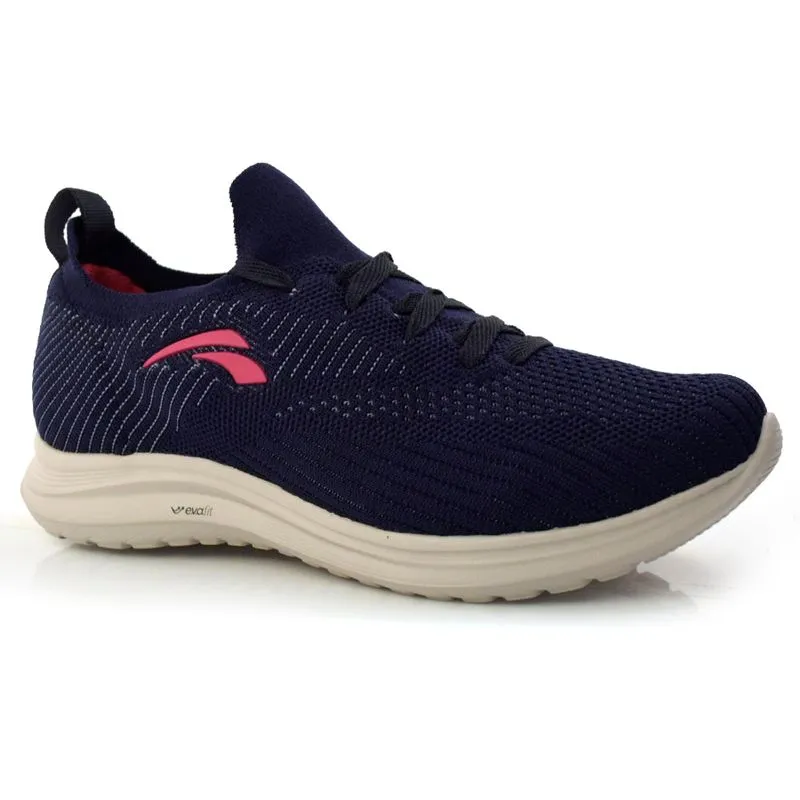 Tênis Casual Feminino Kolosh Azul K8421 35