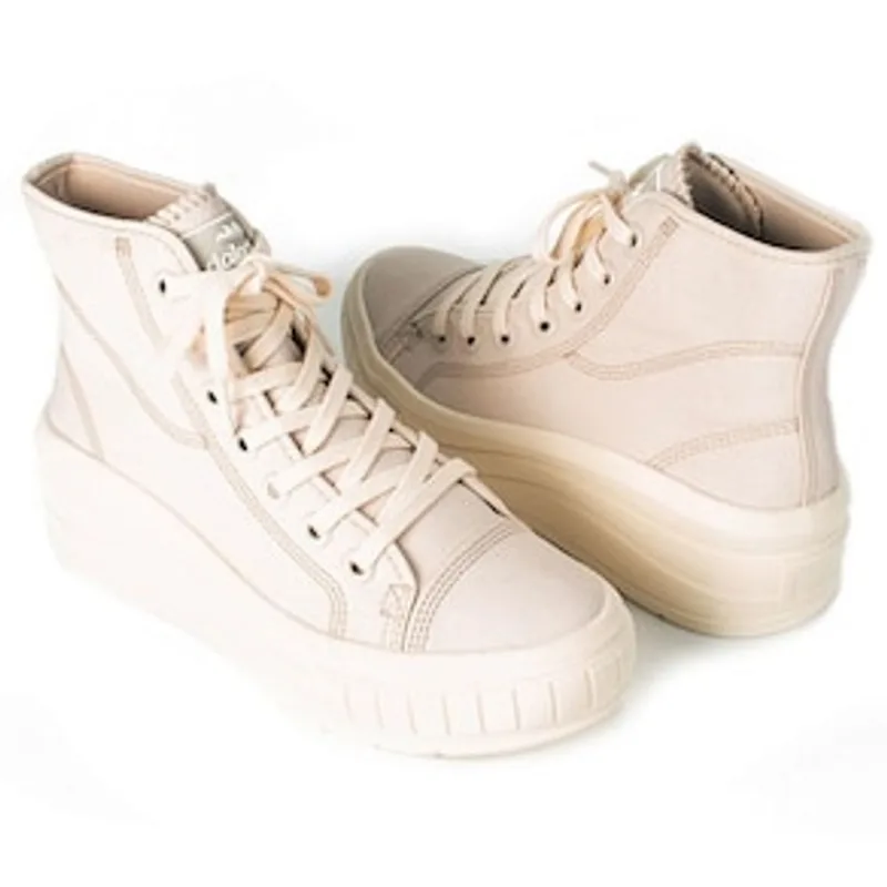 Tênis Feminino Botinha Lona Mov OW G4341-0007 Dakota - Branco