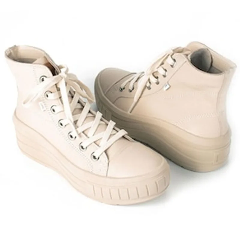 Tênis Feminino Botinha Flatform Vincent G4351-0009 Dakota - Tule 24