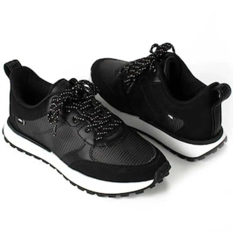 Tênis Feminino Coniglio G4361-0006 Dakota - Preto - Tamanho 34