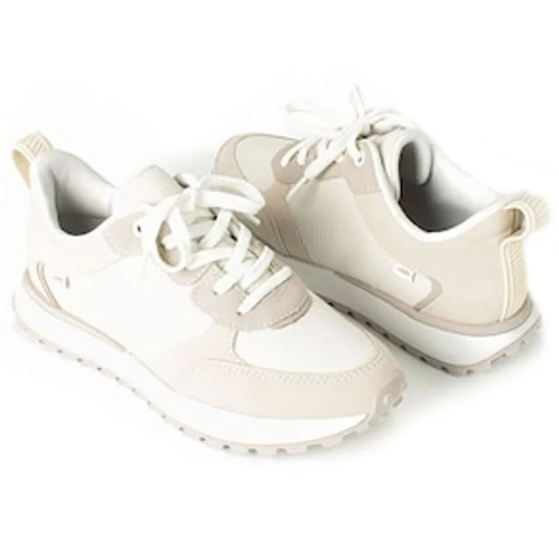 Tênis Feminino Coniglio G4361-0007 Dakota - Branco - Tamanho 35