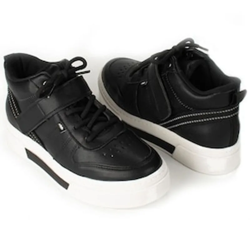 Tênis Feminino Botinha Almeria G4681-0007 Dakota - Preto 24