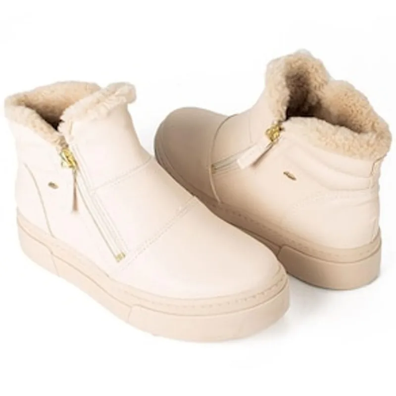 Tênis Feminino Botinha Almeria G4683-0002 Dakota - Tule 24