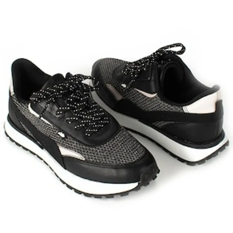 Tênis Feminino Jogging Almeria G4712-0002 Dakota - Preto 24