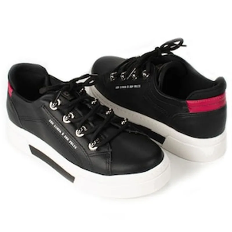 Tênis Feminino Almeria G4684-0005 Dakota - Preto 24