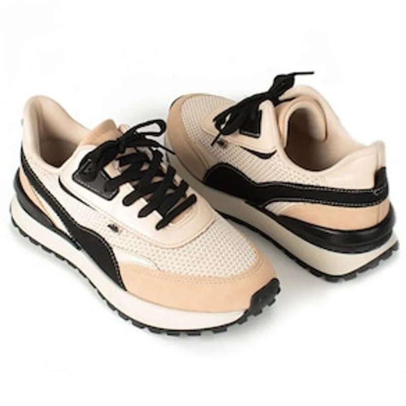 Tênis Feminino Jogging Coniglio G4711-0004 Dakota - Granola 35