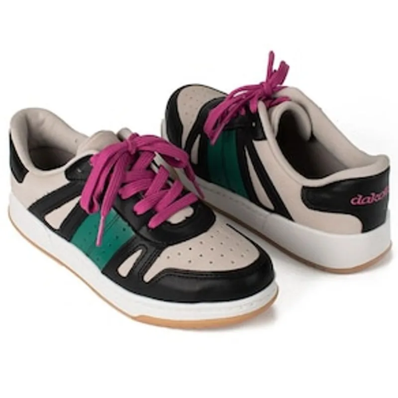 Tênis Feminino Manila G4693-0006 Dakota - Preto 24