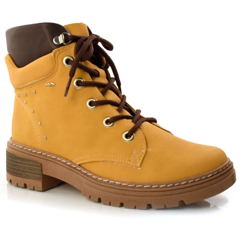 Coturno Feminino Dakota Amarelo G4911 36