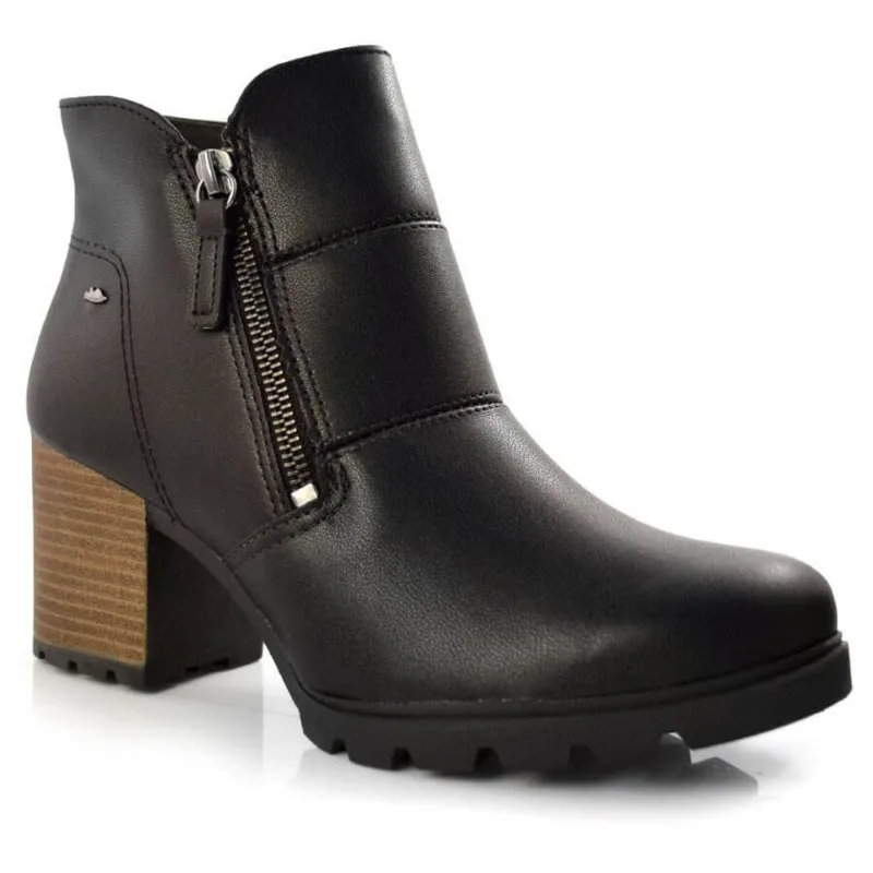 Coturno Feminino com Salto Bloco Dakota Preto G5061 39