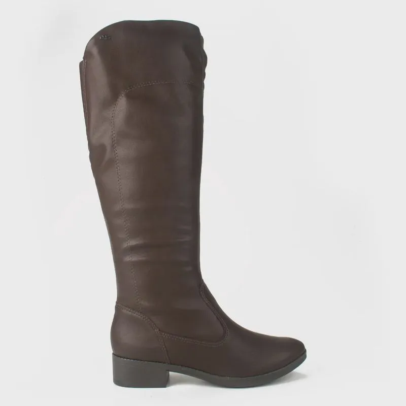 Bota Feminina Cano Longo Salto baixo Dakota G45
