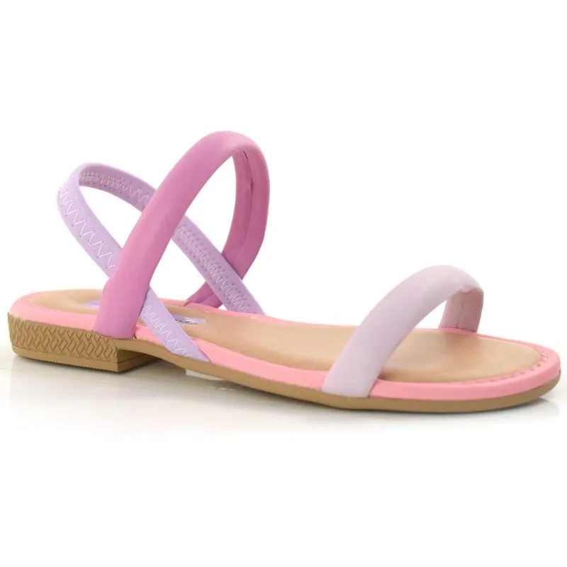 Sandália Infantil Feminina Pink Cats Roxo V2741 33