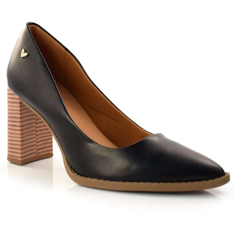 Scarpin de Salto Alto Mississipi Preto Q3762 37