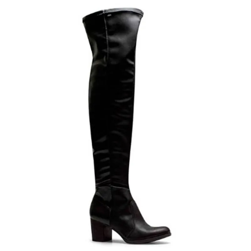 Bota Over The Knee Feminina Dakota Preto G5272 39